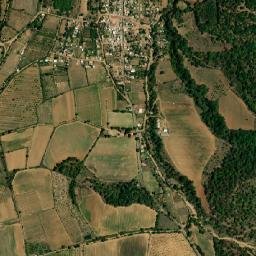 Tengüecho map(satellite map)