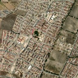 Villas de la Laguna map(satellite map)
