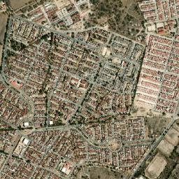 Fraccionamiento la Trinidad map(satellite map)