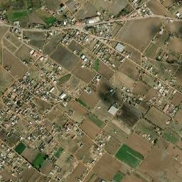Ixtlahuaca Barrio map(satellite map)