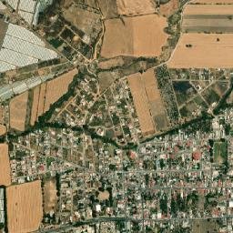 San Andrés Ixtlán map(satellite map)
