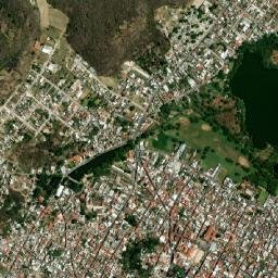 Zacapu map(satellite map)