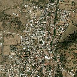 Coeneo de la Libertad map(satellite map)