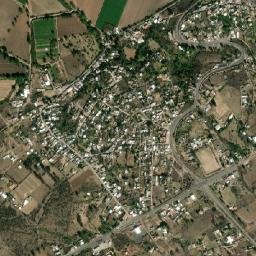 Santa Clara del Tule map(satellite map)