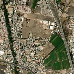 Huehuetoca map(satellite map)