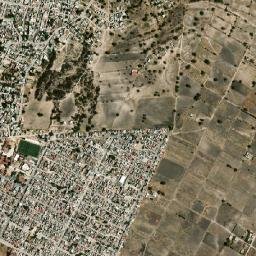 Ex-hacienda de Xalpa map(satellite map)