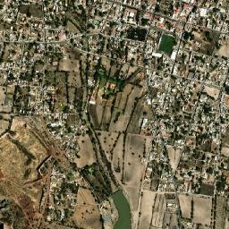 Temascalapa map(satellite map)