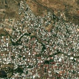 Cotija de la Paz map(satellite map)