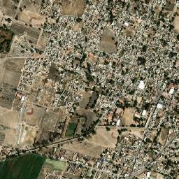 San Bartolo Cuautlalpan map(satellite map)