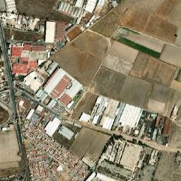 Ex-Hacienda de Guadalupe map(satellite map)
