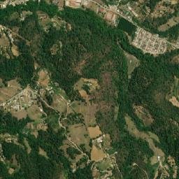 Benito Juárez map(satellite map)
