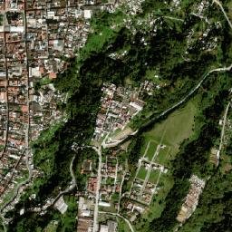 Teziutlan map(satellite map)
