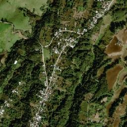 Santiago map(satellite map)