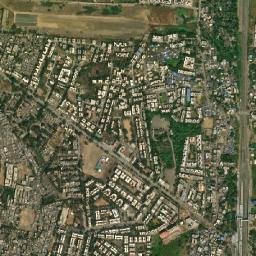 Boisar map(satellite map)