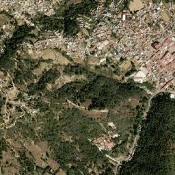 Tlalpujahua de Rayón map(satellite map)