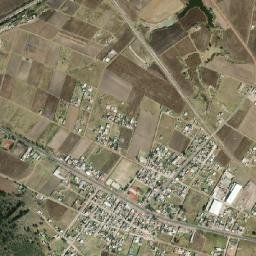 Cuendo map(satellite map)