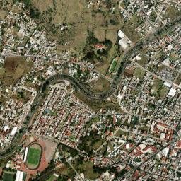 Santa Cruz Bombatevi map(satellite map)