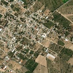 San Felipe Teotitlán map(satellite map)