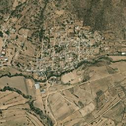 Los Cides map(satellite map)