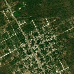 La Presumida map(satellite map)
