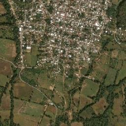 Ocumicho map(satellite map)