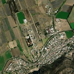 Uruétaro map(satellite map)