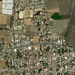 Indaparapeo map(satellite map)