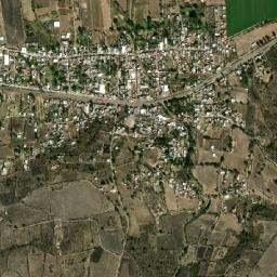San Lucas Pío map(satellite map)