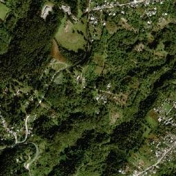 San Andrés map(satellite map)