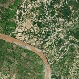 Fond Bassin Bleu map(satellite map)