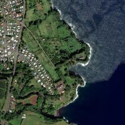 Pāpa‘ikou map(satellite map)