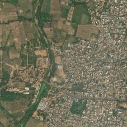 Rajura map(satellite map)
