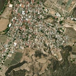 Tonaya map(satellite map)
