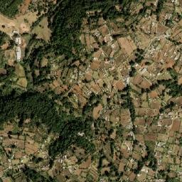 Santiago Oxtempan map(satellite map)