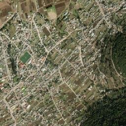 Santiago Citendejé map(satellite map)