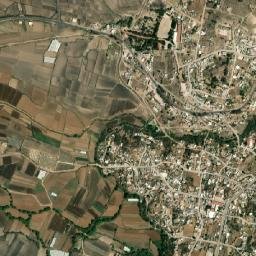 San Pedro del Rosal map(satellite map)