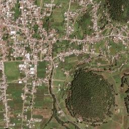 Santiago Acutzilapan map(satellite map)