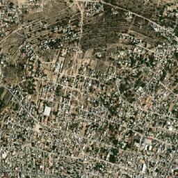 Coyotepec map(satellite map)
