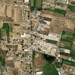 La Planada map(satellite map)