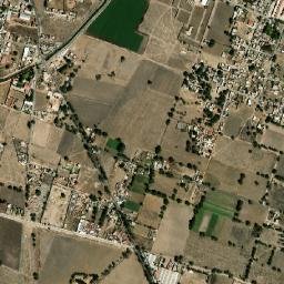 El Llano Santa María map(satellite map)