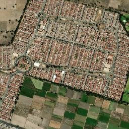 Paseos de San Juan map(satellite map)
