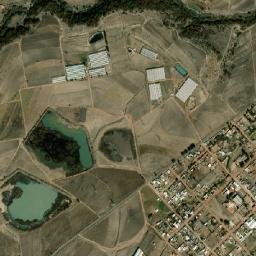 Villa Cuauhtémoc map(satellite map)