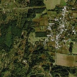 Ahuacatán map(satellite map)