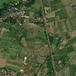 Amphoe Mae Lao map(satellite map)