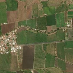 El Mentidero map(satellite map)