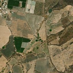 El Jardín map(satellite map)