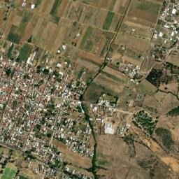 Tiríndaro map(satellite map)