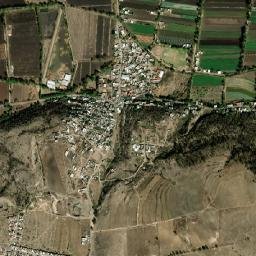 Peña del Panal map(satellite map)