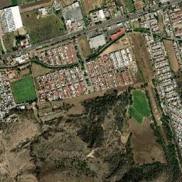 Campestre Tarímbaro map(satellite map)