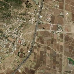 Concepción Caro map(satellite map)